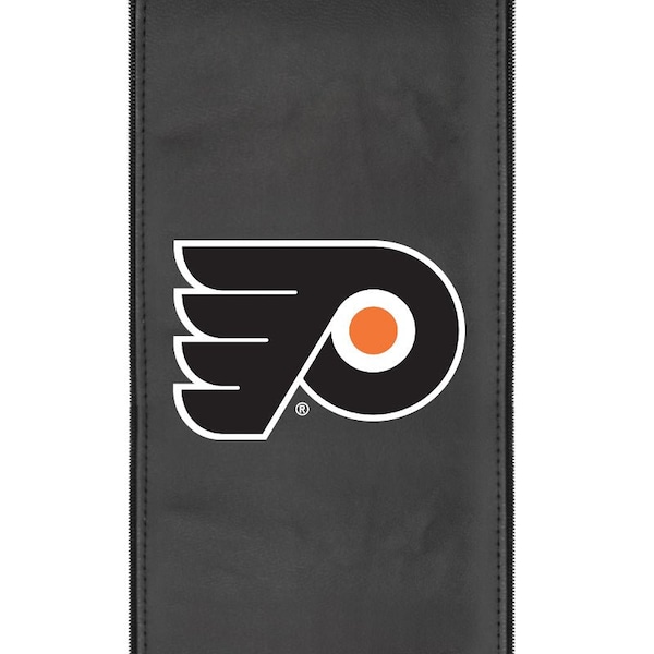 Dreamseat Silver Loveseat with Philadelphia Flyers Logo - XZ7759003LSCDBK-PSNHL42010
