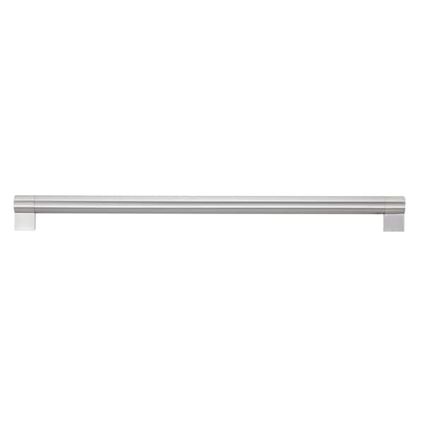 Richelieu 17-5/8 in. (448 mm) Center-to-Center Brushed Nickel Contemporary Drawer Pull - BP500448195