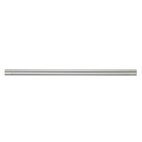 Richelieu 17-5/8 in. (448 mm) Center-to-Center Brushed Nickel Contemporary Drawer Pull - BP500448195