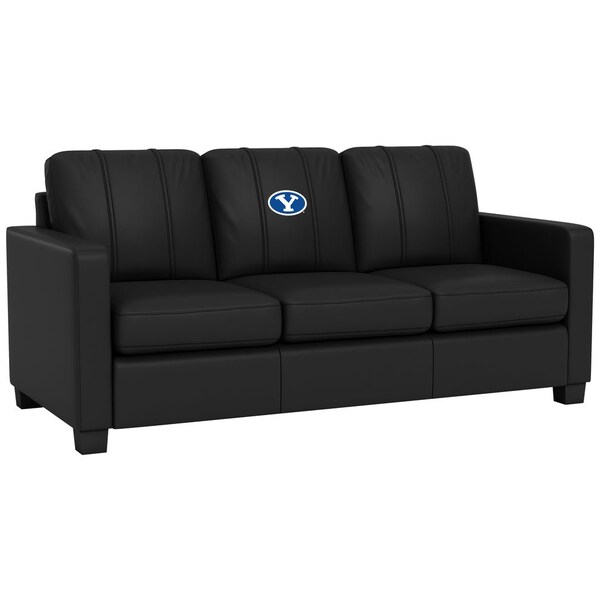 Dreamseat Dyno Stationary Sofa with BYU Cougars Stretch Y Logo - XZ283SS3SDS-PSCOL13231