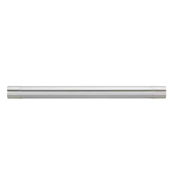 Richelieu 10-1/16 in. (256 mm) Center-to-Center Brushed Nickel Contemporary Drawer Pull - BP500256195