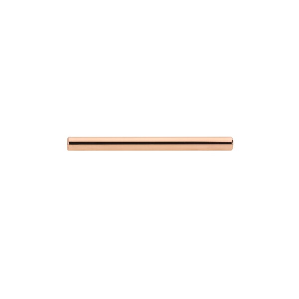 Richelieu 3 3/4 in (96 mm) Center-to-Center Polished Copper Contemporary Cabinet Pull - BP20596191