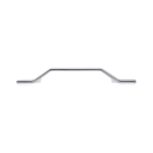 Richelieu 5 1/16 in (128 mm) Center-to-Center Chrome Contemporary Cabinet Pull - BP7265128140