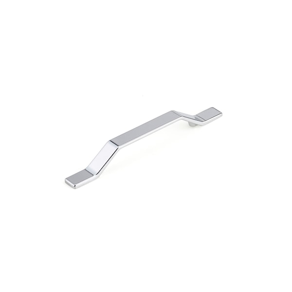 Richelieu 5 1/16 in (128 mm) Center-to-Center Chrome Contemporary Cabinet Pull - BP7265128140