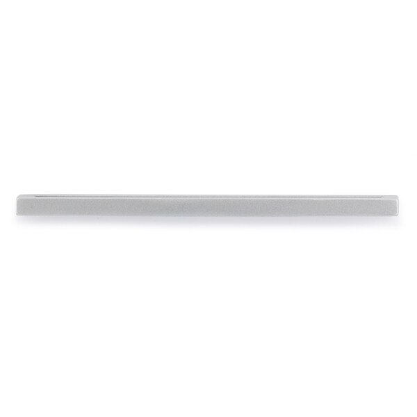 Richelieu 6-5/16 in. (160 mm) Center-to-Center Matte Chrome Contemporary Drawer Pull - BP312456160174