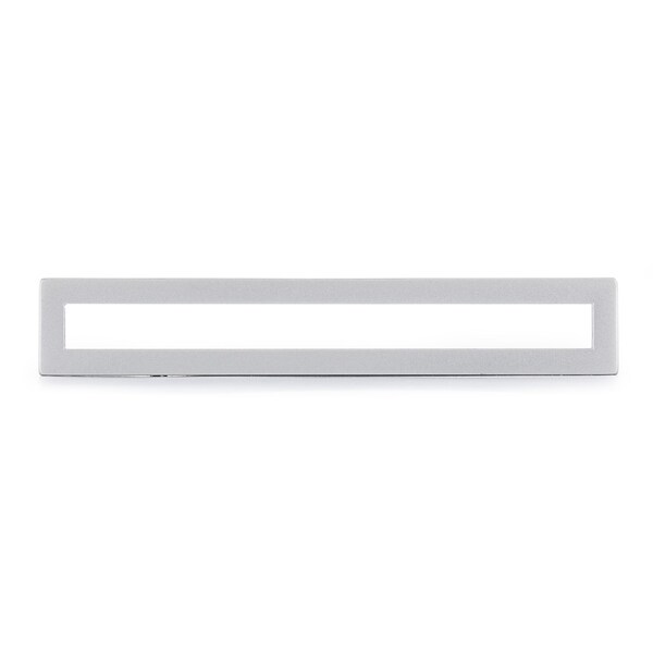 Richelieu 6-5/16 in. (160 mm) Center-to-Center Matte Chrome Contemporary Drawer Pull - BP312456160174