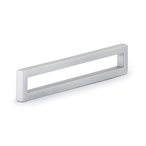 Richelieu 6-5/16 in. (160 mm) Center-to-Center Matte Chrome Contemporary Drawer Pull - BP312456160174