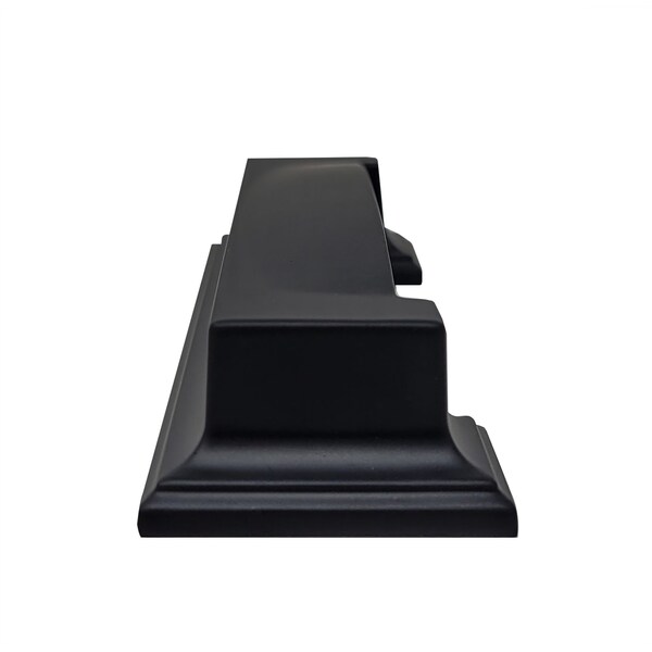 Mng Hardware 3in/96mm Cup Pull - Park Avenue - Matte Black - 17520