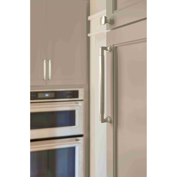 Amerock Stature 8-13/16 in 224 mm Center-to-Center Satin Nickel Cabinet Pull - BP36890G10