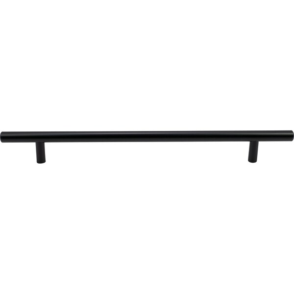 Designperfect 8-13/16'' Center-to-Center Bar Pull, Matte/Flat Black - DPA-T207BLK