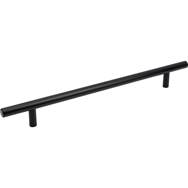 Designperfect 8-13/16'' Center-to-Center Bar Pull, Matte/Flat Black - DPA-T207BLK
