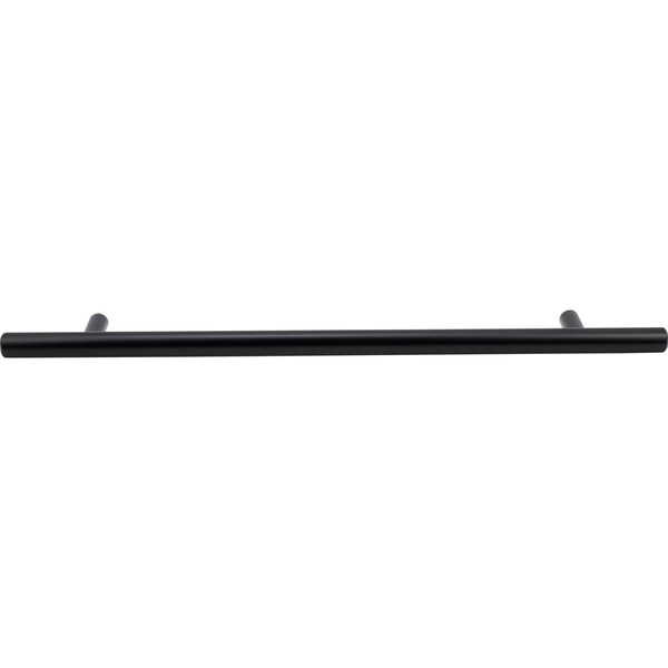 Designperfect 8-13/16'' Center-to-Center Bar Pull, Matte/Flat Black - DPA-T207BLK
