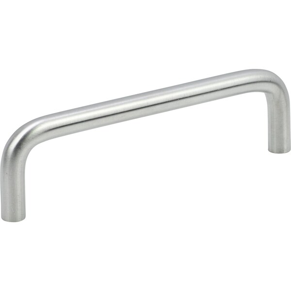 Designperfect 4'' Center-to-Center Wire Pull, Brushed Chrome, 25PK - DPA25W5910BC