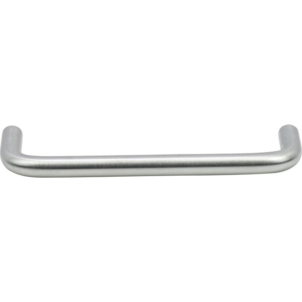 Designperfect 4'' Center-to-Center Wire Pull, Brushed Chrome, 25PK - DPA25W5910BC
