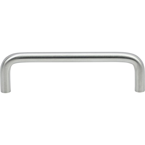 Designperfect 4'' Center-to-Center Wire Pull, Brushed Chrome, 25PK - DPA25W5910BC