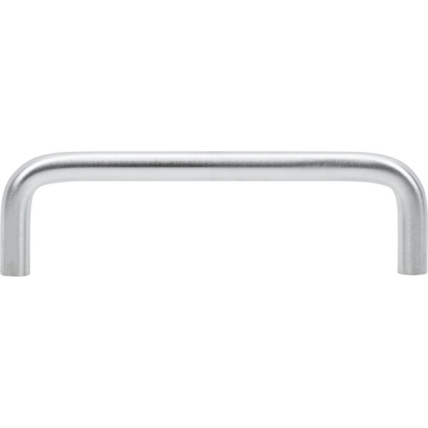 Designperfect 4'' Center-to-Center Wire Pull, Brushed Chrome, 25PK - DPA25W5910BC