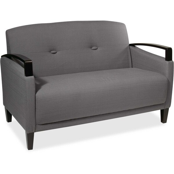 Ave 6 Loveseat, 29-1/2" x 32", Upholstery Color: Charcoal - MST52-W12