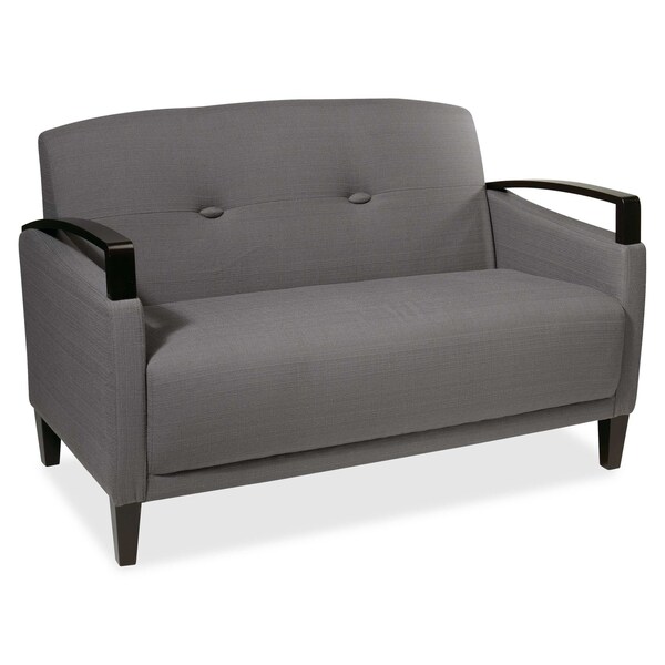 Ave 6 Loveseat, 29-1/2" x 32", Upholstery Color: Charcoal - MST52-W12