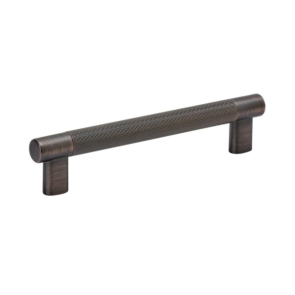 Amerock Bronx 6-5/16 in 160 mm Center-to-Center Oil Rubbed Bronze Cabinet Pull - BP36559ORB