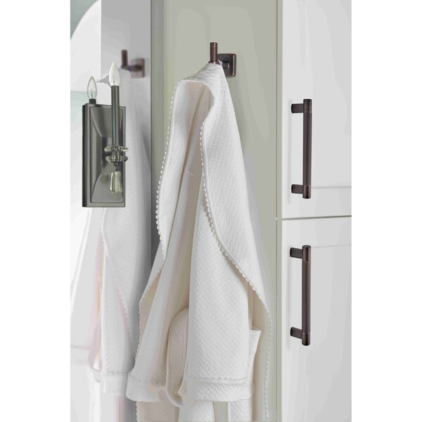 Amerock Bronx 6-5/16 in 160 mm Center-to-Center Oil Rubbed Bronze Cabinet Pull - BP36559ORB