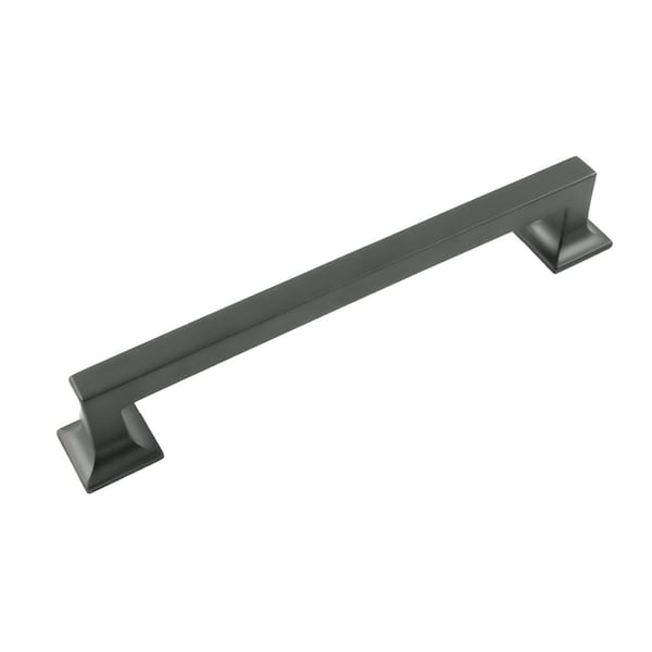 Hickory Hardware Pull 7-9/16 Inch (192mm) Center to Center - P3019-MB