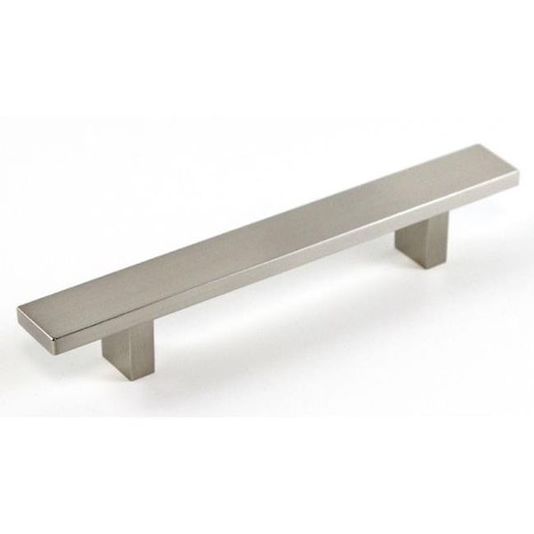 Contempo Living Contempo Living WCLW-10 10 in. Rectangular Aluminum Anodizing Stainless Steel Cabinet Pull Handle - WCLW-10