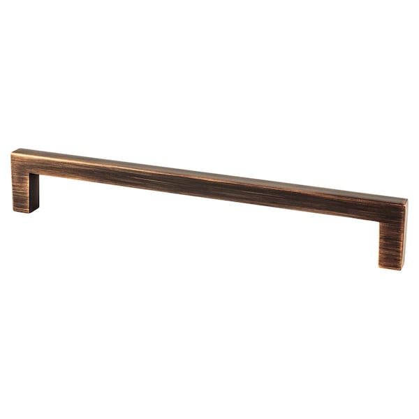 Berenson 192 mm Contemporary Advantage One CC Verona Bronze Square Pull - 9032-40VB-P