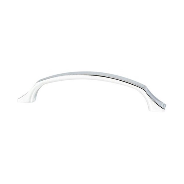 Berenson 128 mm Century Edge Pull, Polished Chrome - BE1214 1026