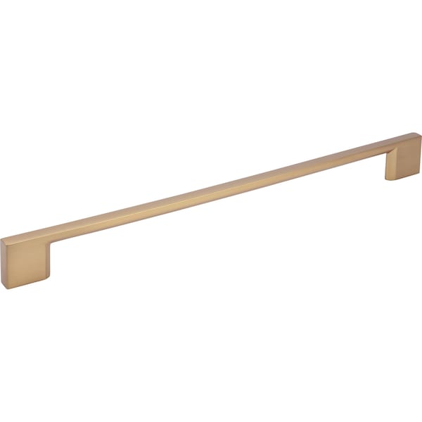Designperfect 10-1/16'' Center-to-Center Handle Pull, Champagne Bronze/Gold, 25PK - DPA25S799CBZ