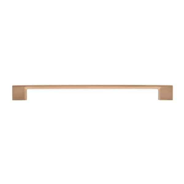 Designperfect 10-1/16'' Center-to-Center Handle Pull, Champagne Bronze/Gold, 25PK - DPA25S799CBZ
