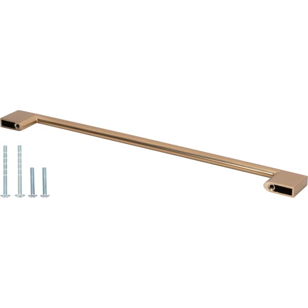 Designperfect 10-1/16'' Center-to-Center Handle Pull, Champagne Bronze/Gold, 25PK - DPA25S799CBZ