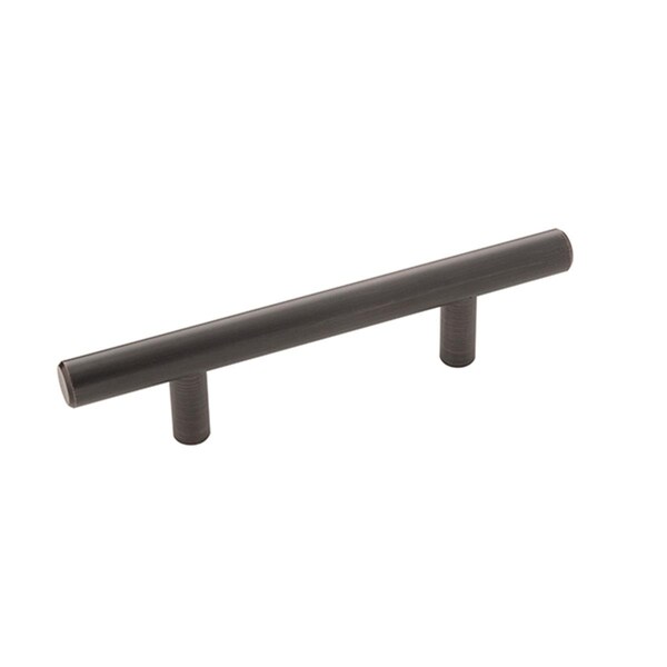 Belwith Products 3 in. Cabinet Bar Pull, Vintage Bronze - BWHH075593 VB