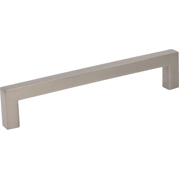 Designperfect 5-1/16'' Center-to-Center Handle Pull, Brushed Satin Nickel, 10PK - DPA10S354SNB