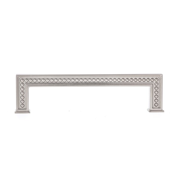 Richelieu 3-3/4 in. (96 mm) Center-to-Center Brushed Nickel Transitional Drawer Pull - BP879596195