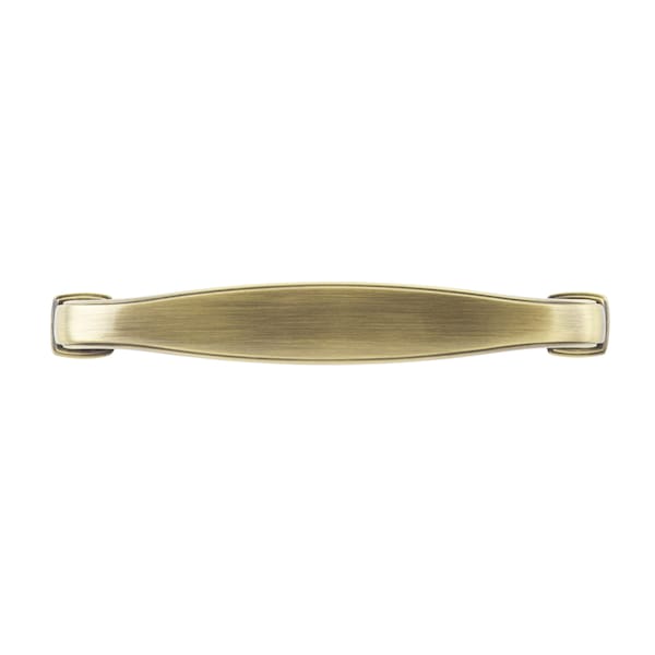 Richelieu 3-3/4 in. (96 mm) Center-to-Center Antique English Transitional Drawer Pull - BP81092AE