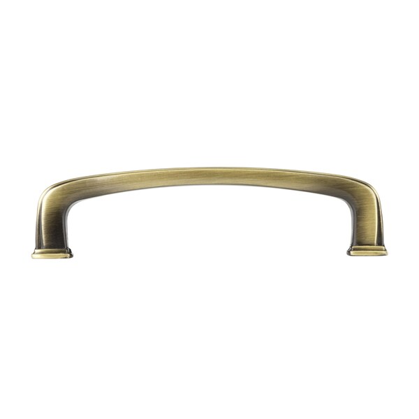 Richelieu 3-3/4 in. (96 mm) Center-to-Center Antique English Transitional Drawer Pull - BP81092AE