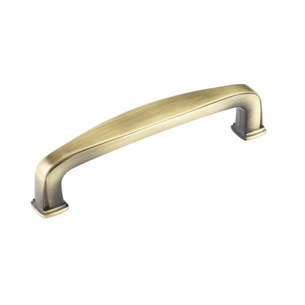 Richelieu 3-3/4 in. (96 mm) Center-to-Center Antique English Transitional Drawer Pull - BP81092AE