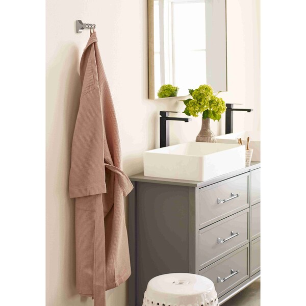 Amerock Davenport 6-5/16 in 160 mm Center-to-Center Polished Chrome Cabinet Pull - BP3660726
