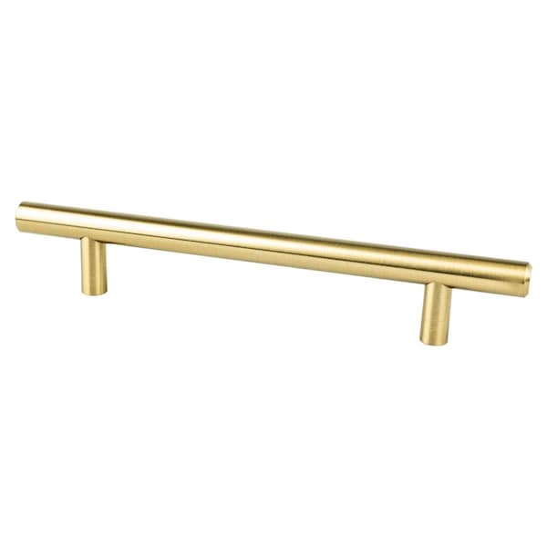 Berenson Berenson 0822-2MDB-P 128mm Tempo Pull - Modern Brushed Gold - 0822-2MDB-P