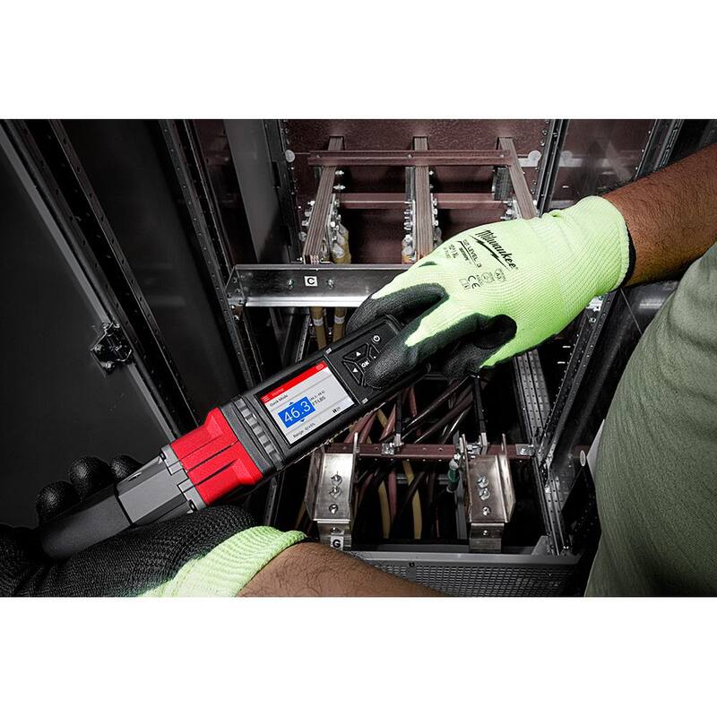 Milwaukee M12 FUEL One-Key 12-Volt Lithium-Ion Brushless Cordless 3/8 in. Digital Torque Wrench with 4.0 Ah Battery - 2465-20-48-59-2440