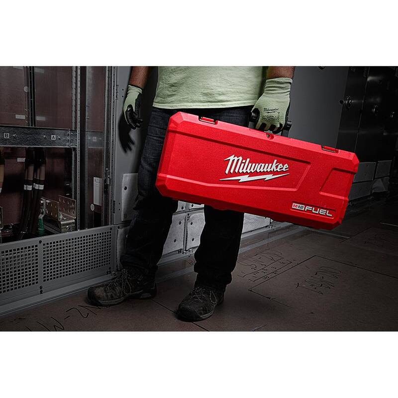 Milwaukee M12 FUEL One-Key 12-Volt Lithium-Ion Brushless Cordless 3/8 in. Digital Torque Wrench with 4.0 Ah Battery - 2465-20-48-59-2440