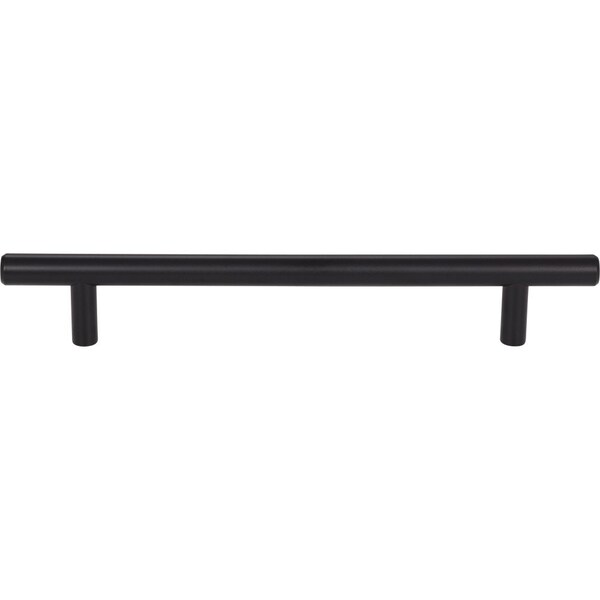 Elements By Hardware Resources 128 mm Center-to-Center Matte Black Naples Cabinet Bar Pull,  - 220MB-10
