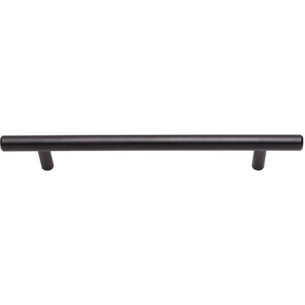 Elements By Hardware Resources 128 mm Center-to-Center Matte Black Naples Cabinet Bar Pull,  - 220MB-10