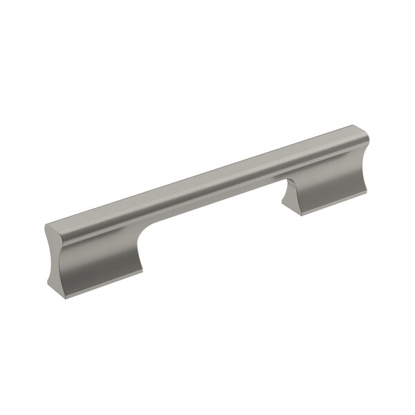 Amerock Status 5-1/16 in 128 mm Center-to-Center Satin Nickel Cabinet Pull - BP36838G10