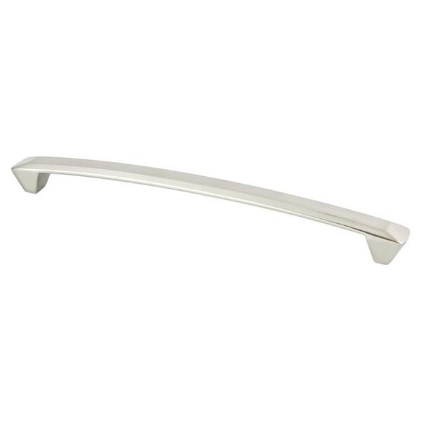 Berenson Berenson 9813-1BPN-P 224 mm CC Laura Pull with Brushed Nickel - 9813-1BPN-P