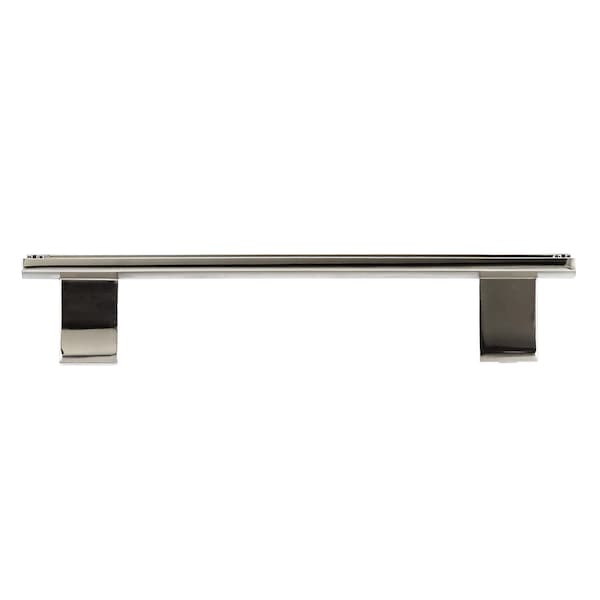 Richelieu 5-1/16 in. (128 mm) Center-to-Center Polished Nickel Traditional Drawer Pull - BP780128180