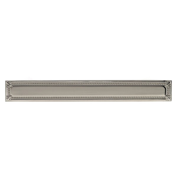 Richelieu 5-1/16 in. (128 mm) Center-to-Center Polished Nickel Traditional Drawer Pull - BP780128180