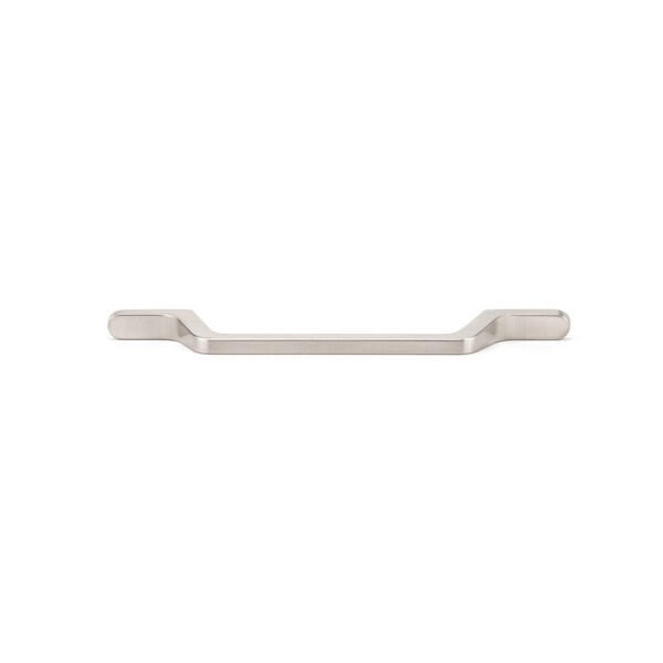 Richelieu 5 1/16 in (128 mm) Center-to-Center Brushed Nickel Contemporary Cabinet Pull - BP52010128195
