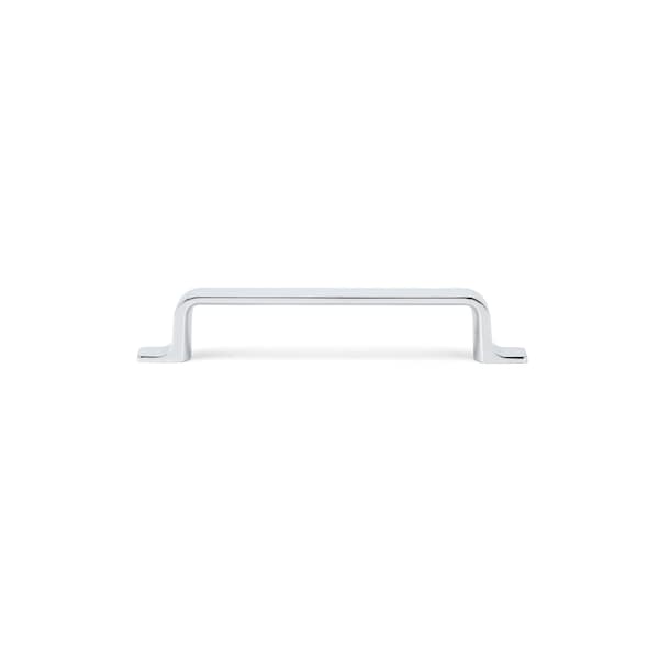 Richelieu 5 1/16 in (128 mm) Center-to-Center Brushed Nickel Contemporary Cabinet Pull - BP52010128195