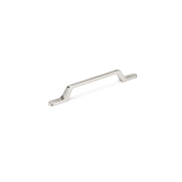 Richelieu 5 1/16 in (128 mm) Center-to-Center Brushed Nickel Contemporary Cabinet Pull - BP52010128195